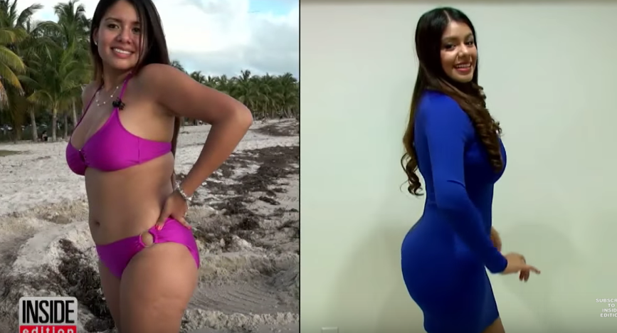 Latina Ass Shots